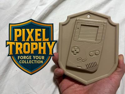 Pixel Trophy – Game Boy