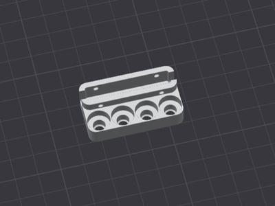 mountingclip for SICK MZQ Sensor