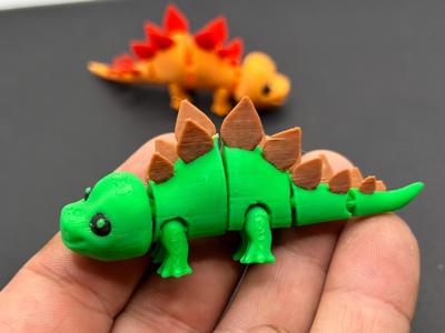 Mini Stegosaurus