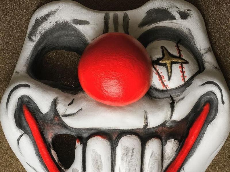 Sweet Tooth - Twisted Metal Halloween Horror Mask