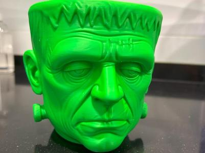 Cuenco de Frankenstein - Halloween