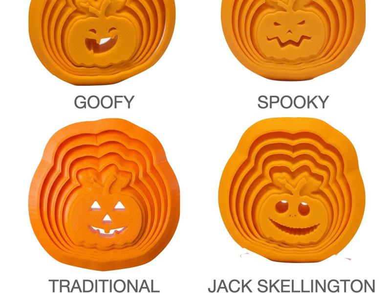 Halloween Pumpkin Layered Fidgets Variety Pack