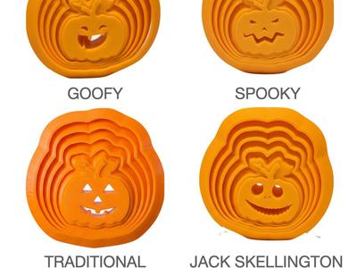 Halloween Pumpkin Layered Fidgets Variety Pack