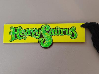 Bookmark Heavy Saurus