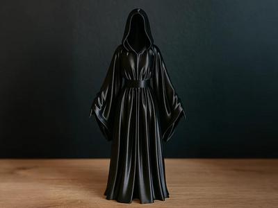 Faceless Death Woman - #1 LED Tealight Combatible