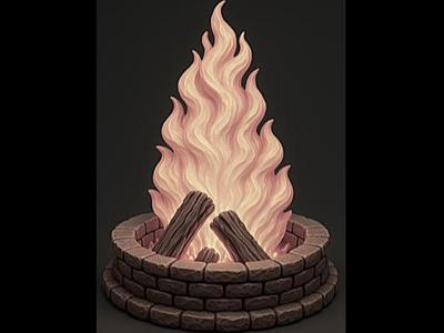 D&D Fire Pit