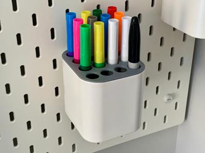 IKEA Skadis Container - Pen Holder 4 x 4