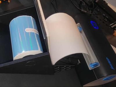 Thermal  printer paper holder 