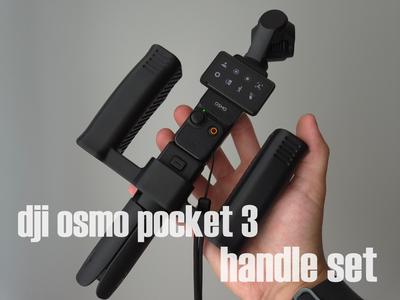 dji osmo pocket 3 handle set