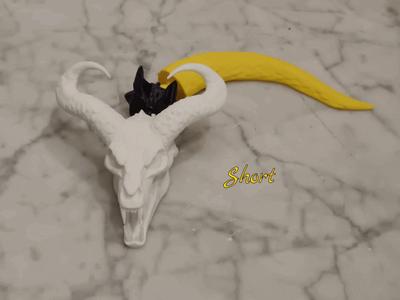 Articulated Demonic Snake