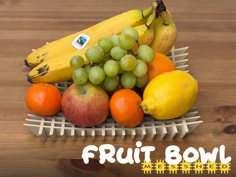Fruit Bowl - Meshed