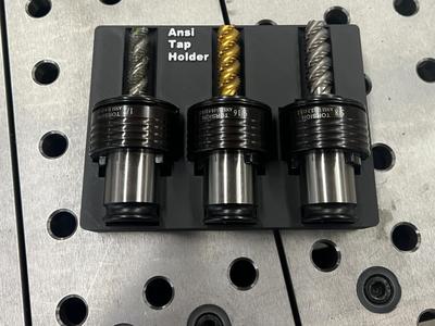 Ansi Tap Holder gridfinity