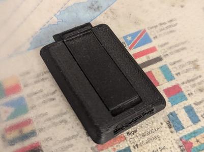 Backpack USB cover