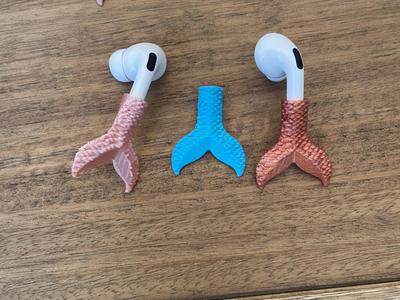 Mermaid Tail Airpod Charms