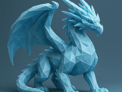 CF Frozen Dragon