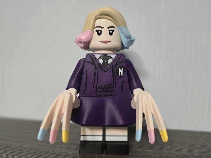 Enid Sinclair - Wednesday * 500% ~21 cm