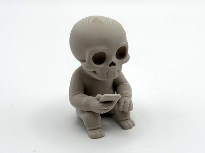 Tiny Phone Skeleton
