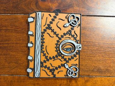 Hocus Pocus Book Decor