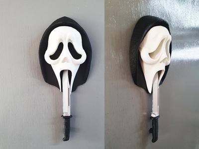 Ghostface Door Knocker