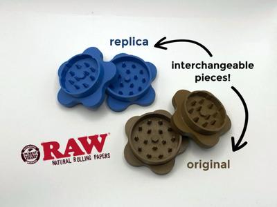 RAW Gripper Grinder Replica