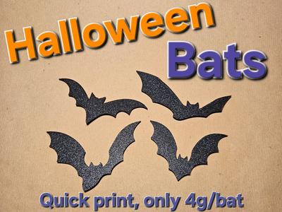 Halloween Bats