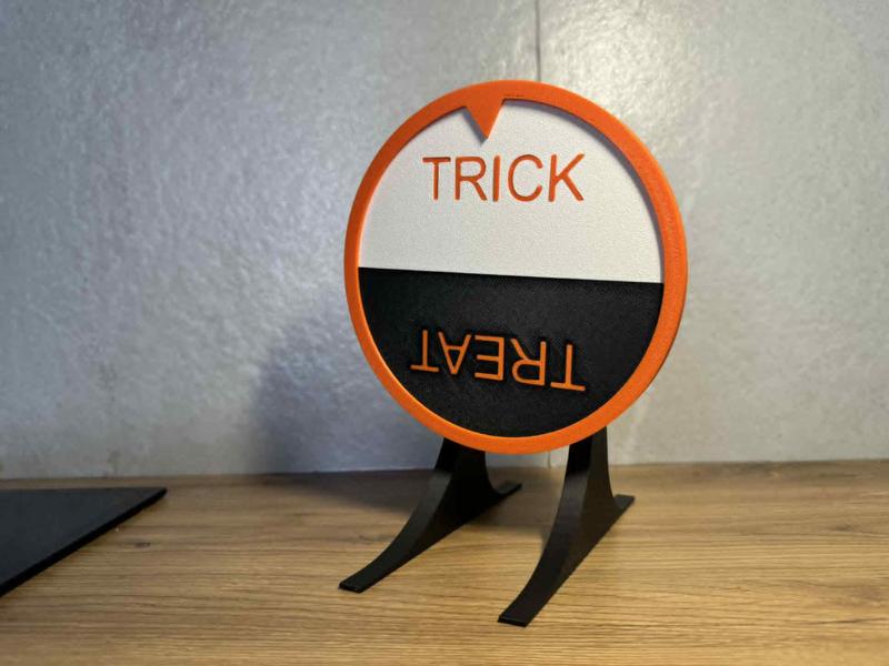 Trick or Treat wheel of fortune (No AMS)
