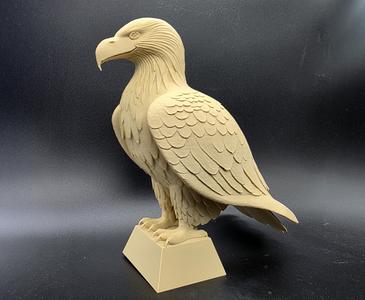 Wooden Eagle Decoy