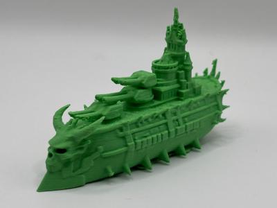 Skull battleship
