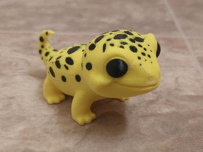 Leopard Gecko animal miniature