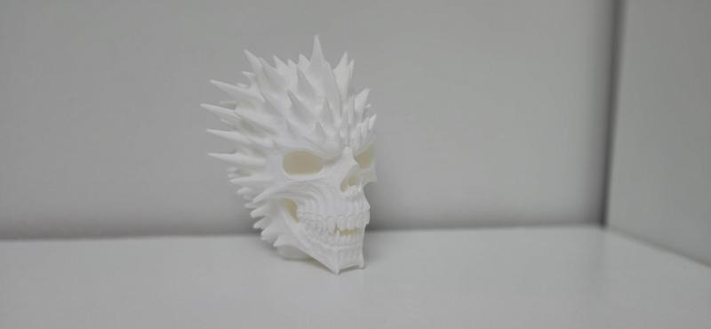 Spiked Skull – Halloween Edition
