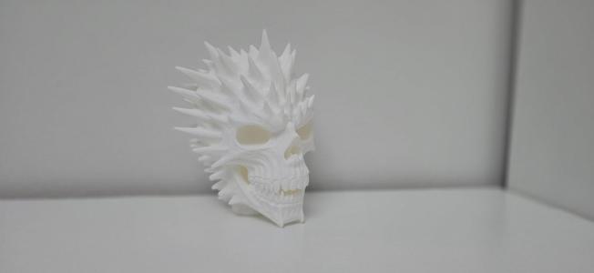 Spiked Skull – Halloween Edition