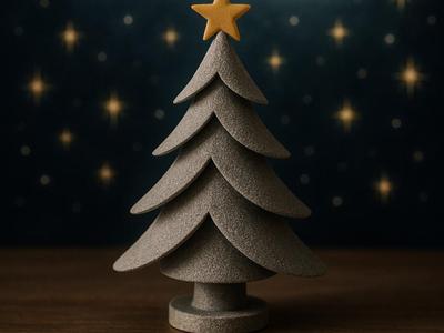 Small Decorative Christmas Tree