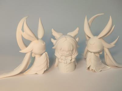 Genshin Maiden's Moon Spirit - Nuangnorta