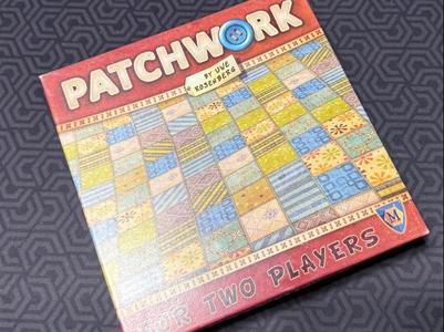 Patchwork Game Insert
