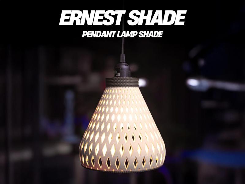 Ernest Pendant Lamp Shade