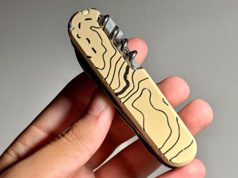 Swiss Knife Topo Scale 91mm V3