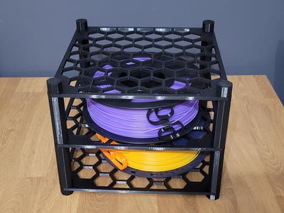 Modular magnetic shelf