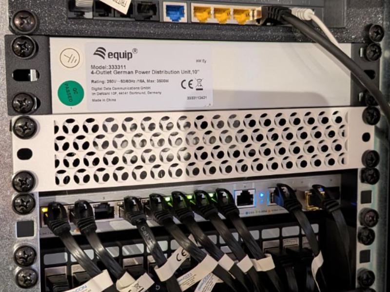 1U 10" Inch Mac Pro Rack Cover