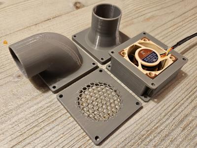 A1 Enclusure Cooling Kit