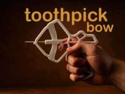 toothpick bow