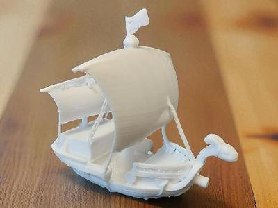 Going Merry the adventure ship