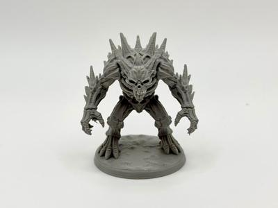 Graveclaw Horror – Undead Beast Miniature