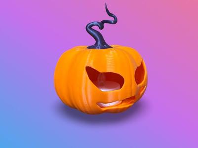 Pumpkin Lantern — Halloween Decoration