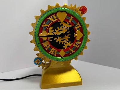 Lucky Fortune Clock