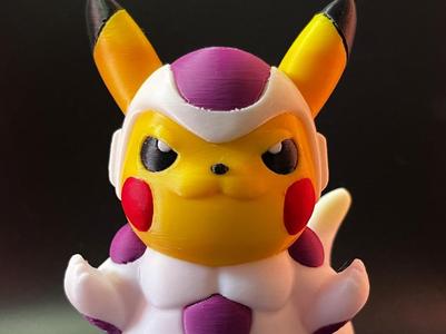 Alien Pikachu – Galactic Warrior Edition