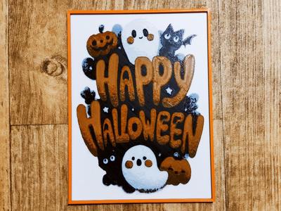 Happy Halloween - hueforge