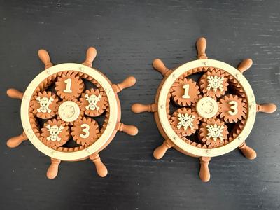Thousand Sunny Helm Fidget Spinner Lion & StrawHat