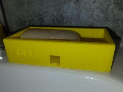 Soap dish - minimal soap dish