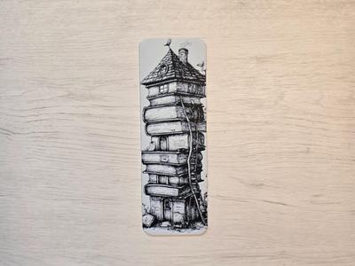 House Book Bookmark