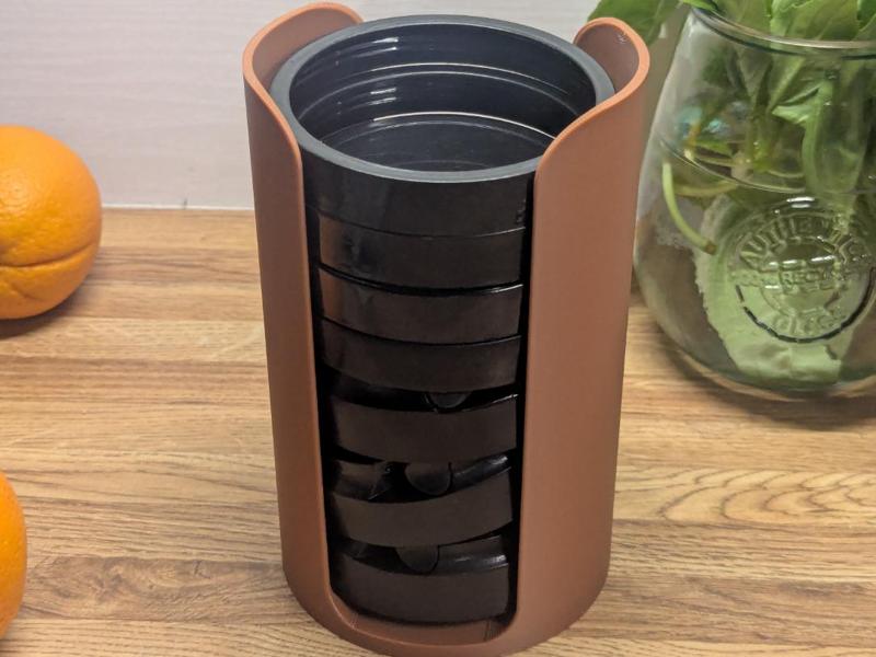 Magic Bullet lid holder